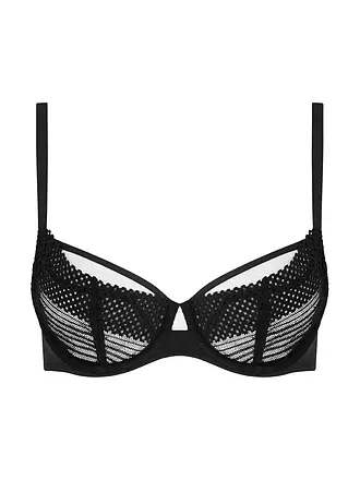 CHANTELLE | Sujetador con aros PLAY bleu klein | schwarz